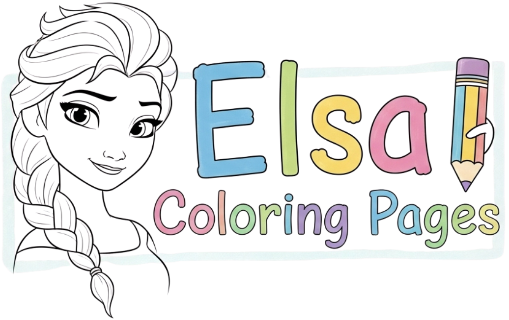 Elsa Coloring Pages